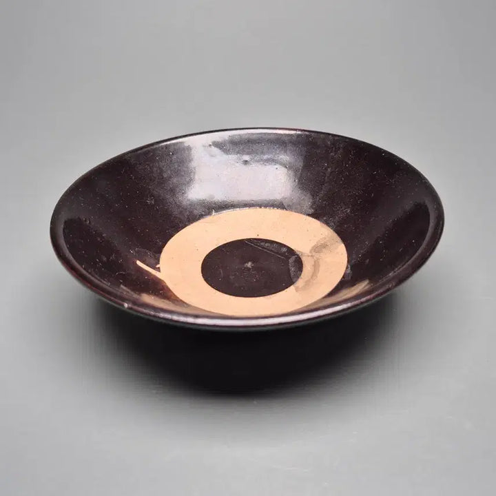 [BUNJANG] Chinese Qing Dynasty Black Glazed Bowl Antique / 청대 민요 흑유완 진품 중국도자기