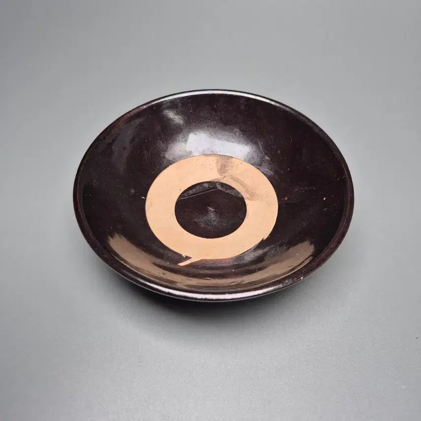 [BUNJANG] Chinese Qing Dynasty Black Glazed Bowl Antique / 청대 민요 흑유완 진품 중국도자기