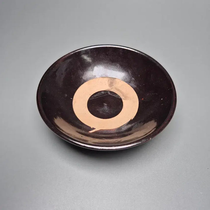 [BUNJANG] Chinese Qing Dynasty Black Glazed Bowl Antique / 청대 민요 흑유완 진품 중국도자기
