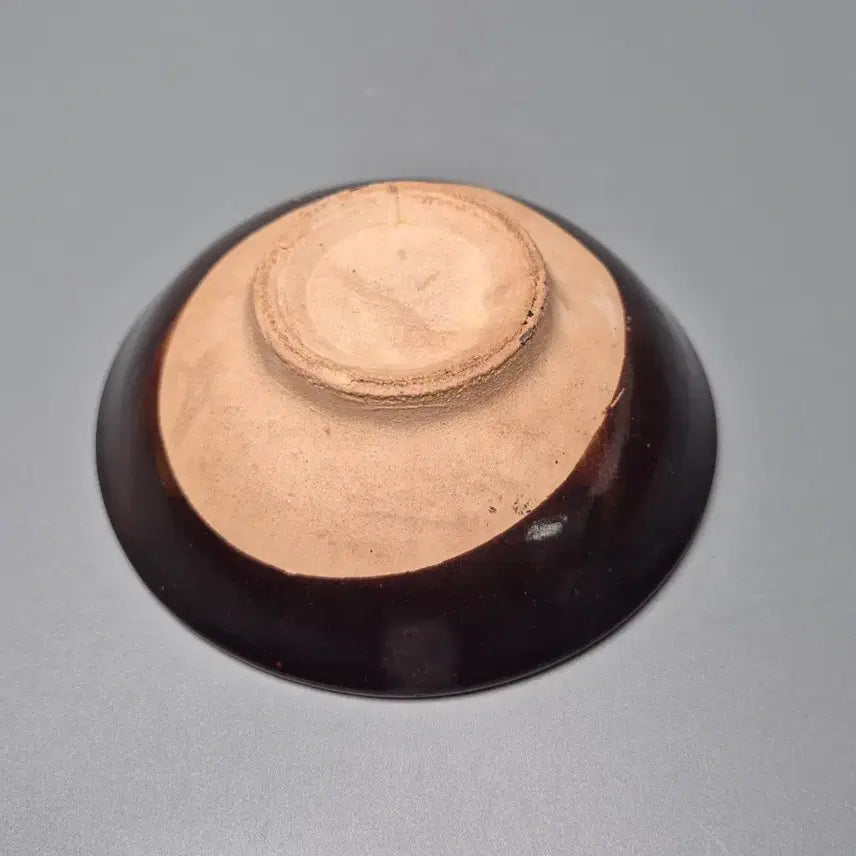 [BUNJANG] Chinese Qing Dynasty Black Glazed Bowl Antique / 청대 민요 흑유완 진품 중국도자기
