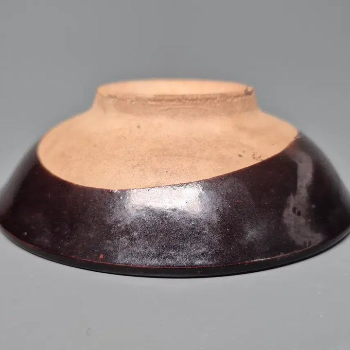 [BUNJANG] Chinese Qing Dynasty Black Glazed Bowl Antique / 청대 민요 흑유완 진품 중국도자기