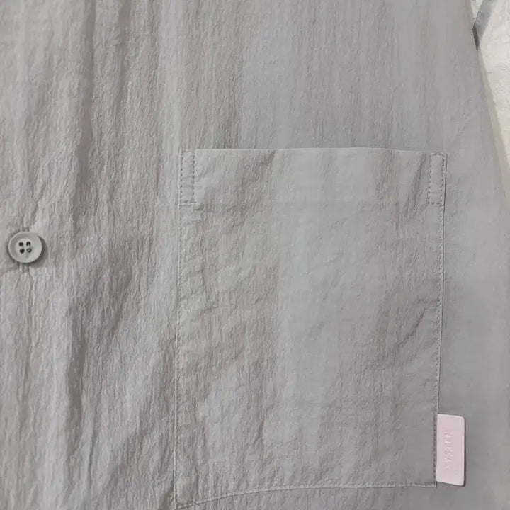 [BUNJANG] System Homme Zico Back Print Linen Shirt / (지코셔츠 상태최상) 한섬 시스템옴므 백프린팅 오버핏 반팔 셔츠