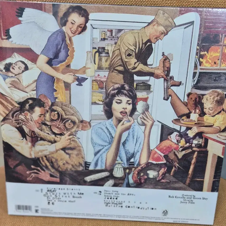 [BUNJANG] Green Day Insomniac LP Vinyl Record / Insomniac  그린데이  LP