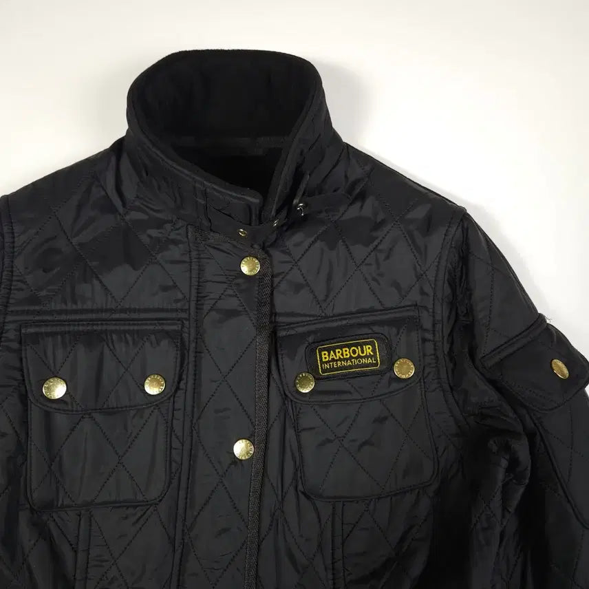 [BUNJANG] Barbour International Polarquilt Jacket [34] / 바버 인터내셔널 폴라퀼트 자켓 [34]