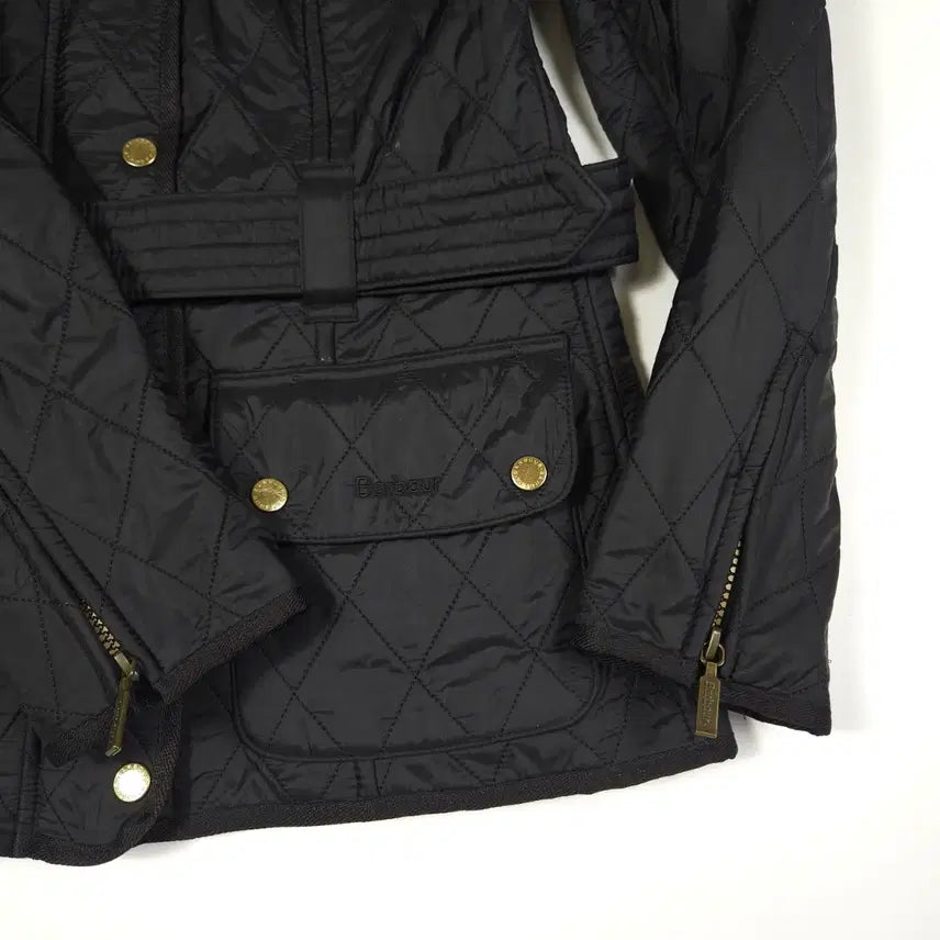 [BUNJANG] Barbour International Polarquilt Jacket [34] / 바버 인터내셔널 폴라퀼트 자켓 [34]