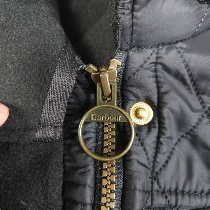 [BUNJANG] Barbour International Polarquilt Jacket [34] / 바버 인터내셔널 폴라퀼트 자켓 [34]