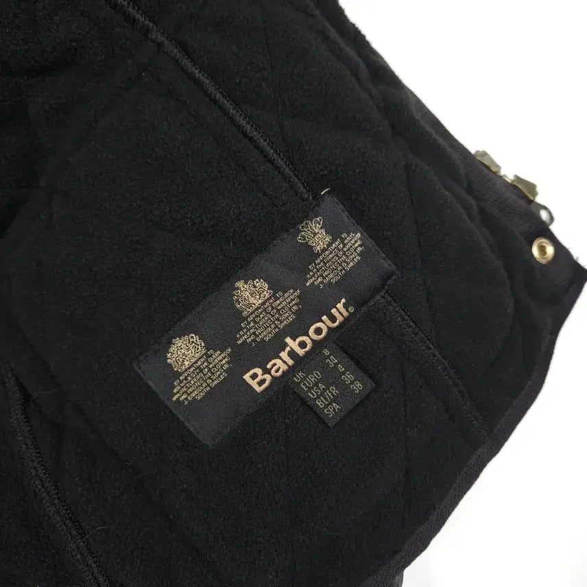 [BUNJANG] Barbour International Polarquilt Jacket [34] / 바버 인터내셔널 폴라퀼트 자켓 [34]