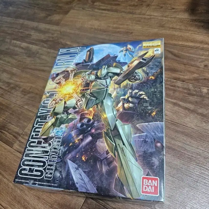 [BUNJANG] Bandai Turn X with Delpi Decal Model Kit / 반다이 MG 턴엑스 + 델피데칼