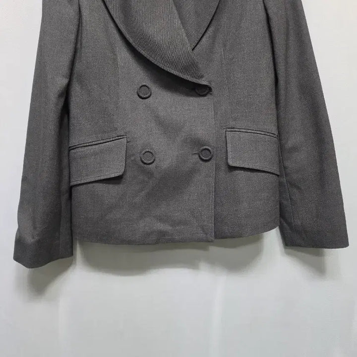 [BUNJANG] EMILE Double Breasted Blazer / EMILE 에밀 벨트 더블 브레스트 자켓