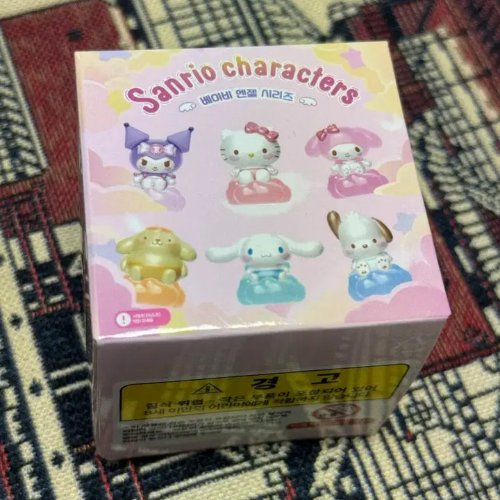 [BUNJANG] Sanrio Characters Baby Angel Figure / (미개봉새상품) 산리오 캐릭터즈 베이비 엔젤 피규어 가챠