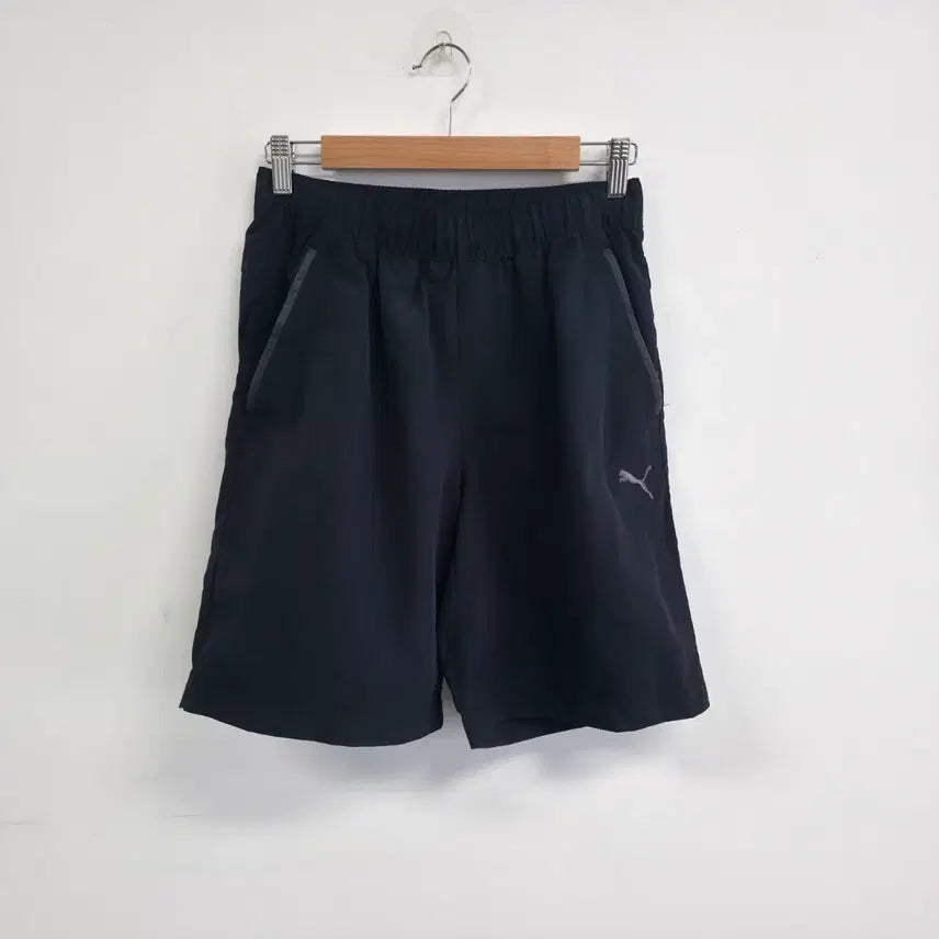 [BUNJANG] Puma Black Shorts Athletic Wear / 푸마 블랙 반바지 운동복