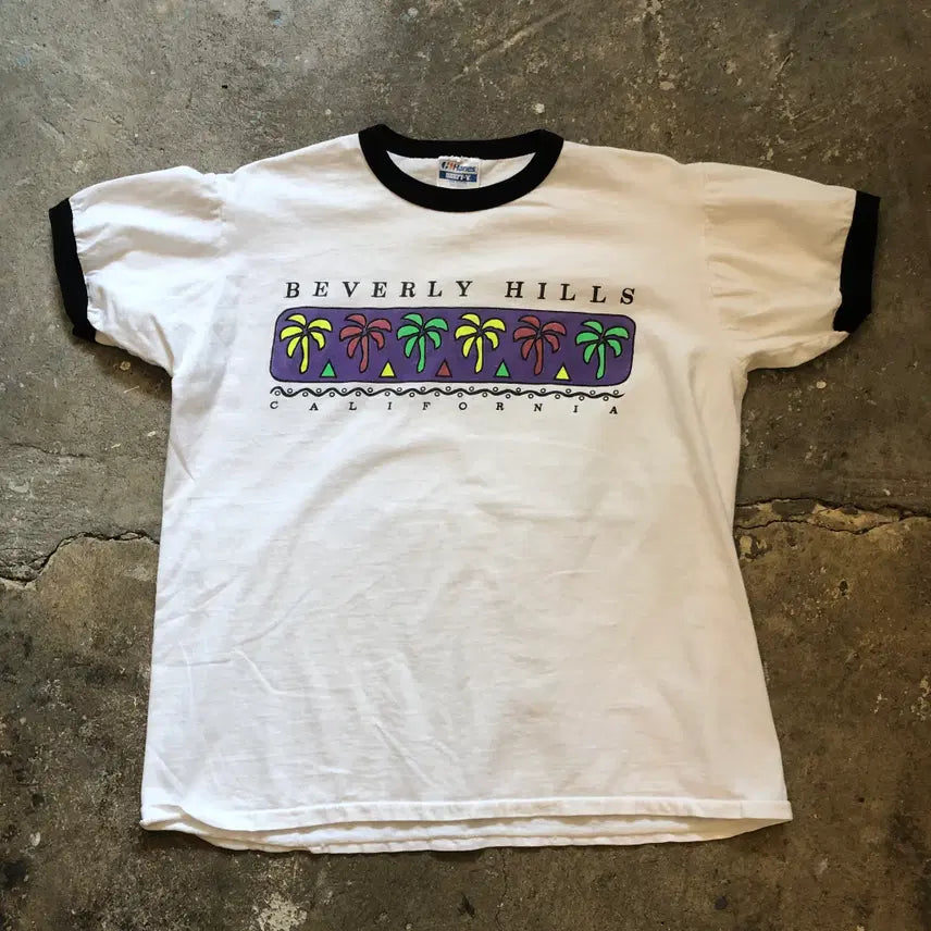 [BUNJANG] Vintage Ringer T-shirt / 70s~90s ringer t-shirt