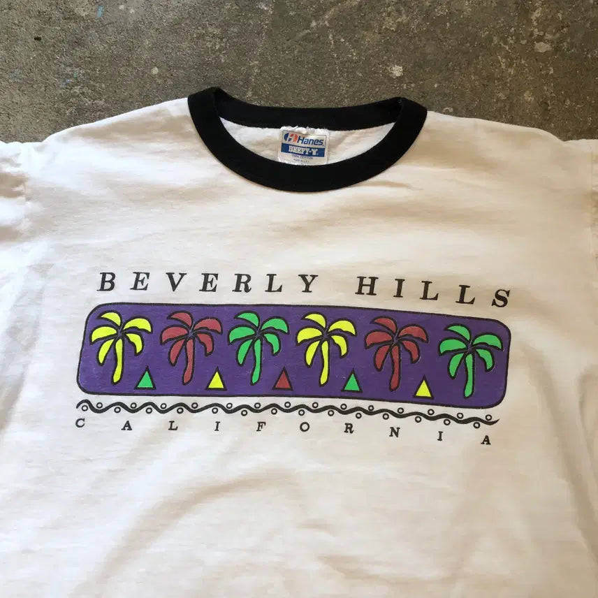 [BUNJANG] Vintage Ringer T-shirt / 70s~90s ringer t-shirt