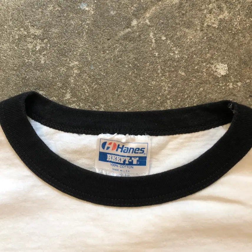 [BUNJANG] Vintage Ringer T-shirt / 70s~90s ringer t-shirt