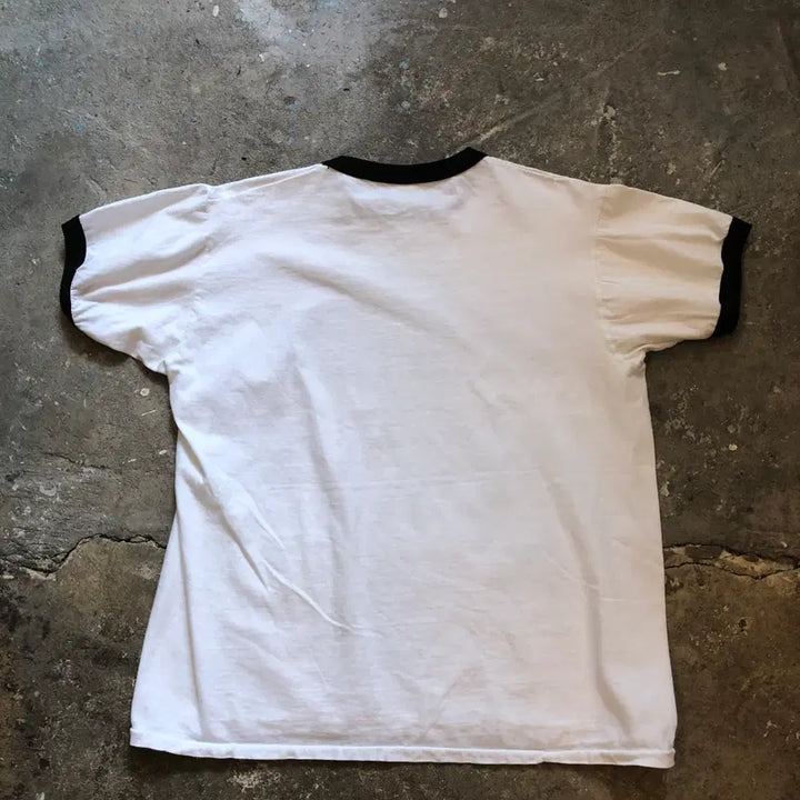 [BUNJANG] Vintage Ringer T-shirt / 70s~90s ringer t-shirt
