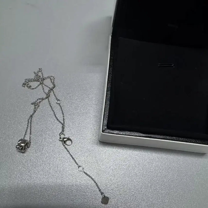 [BUNJANG] Chanel Coco Crush Necklace Silver / 샤넬 코코 크래쉬 목걸이