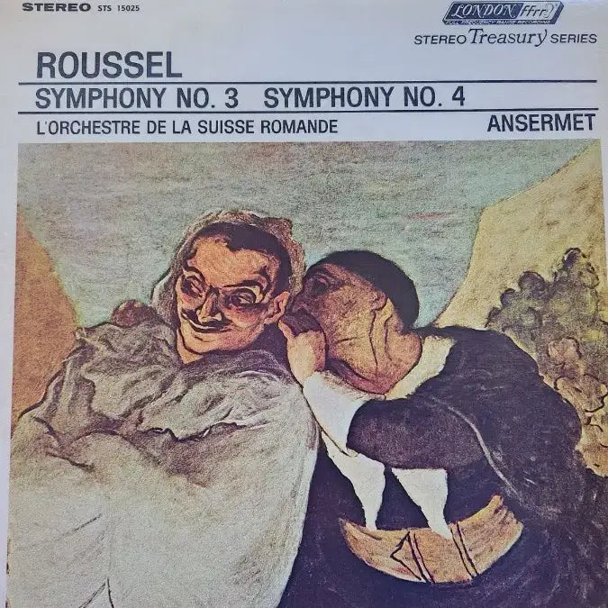 [BUNJANG] London Russell Symphony No. 3/4 LP Record / 런던 루셀 교향곡 3번/4번 LP 음반