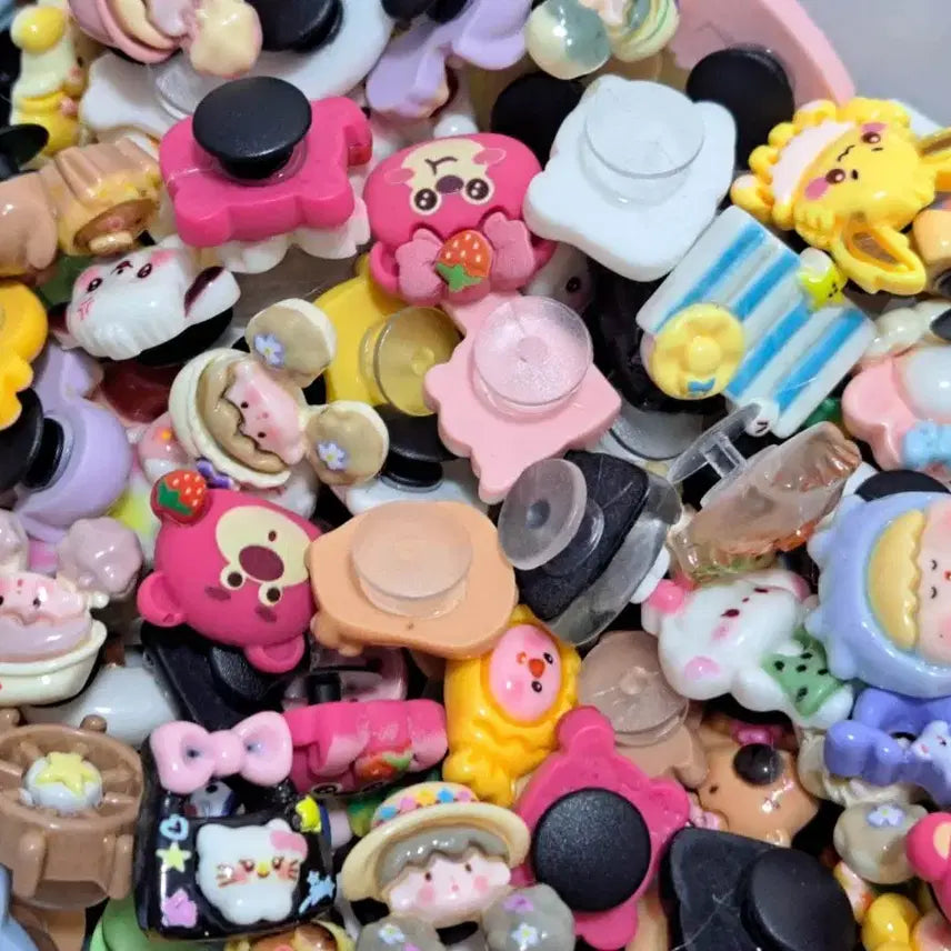 [BUNJANG] Random Parts Bundle Set / 새상품 100개 귀여운 랜덤 파츠 랜덤 일괄