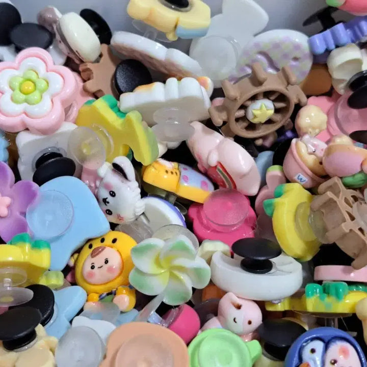 [BUNJANG] Random Parts Bundle Set / 새상품 100개 귀여운 랜덤 파츠 랜덤 일괄