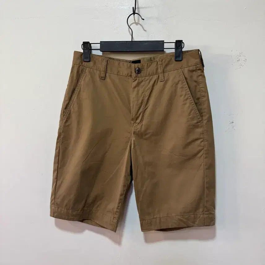 [BUNJANG] Hugo Boss Tapered Fit Khaki Shorts 29 / 휴고보스 테이퍼드핏 카키 반바지 29