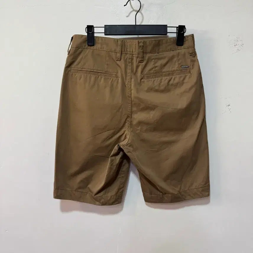 [BUNJANG] Hugo Boss Tapered Fit Khaki Shorts 29 / 휴고보스 테이퍼드핏 카키 반바지 29