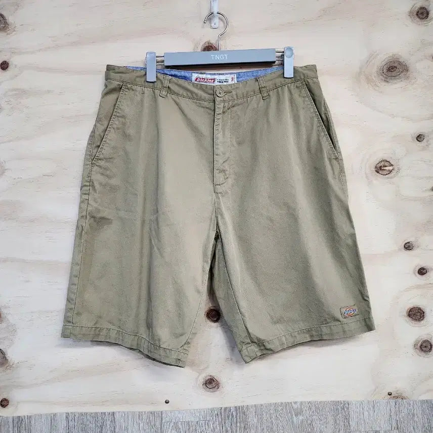 [BUNJANG] Dickies Brown Shorts / 1228) 디키즈 반바지