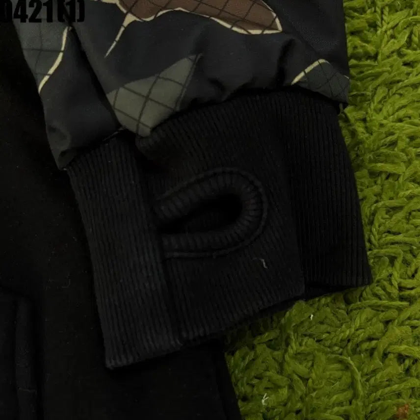 [BUNJANG] HKR Hikaru Camouflage Pattern Hooded T-shirt XL / HKR 히카루 보드복 블랙 카모플라쥬 후드티 XL