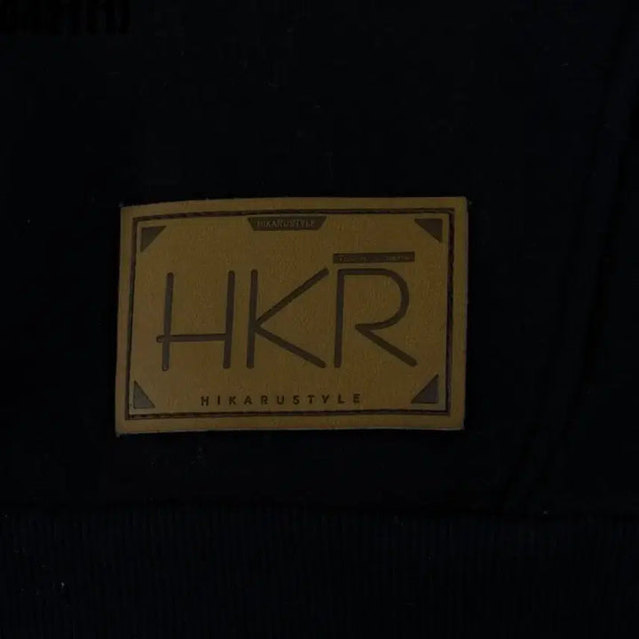 [BUNJANG] HKR Hikaru Camouflage Pattern Hooded T-shirt XL / HKR 히카루 보드복 블랙 카모플라쥬 후드티 XL