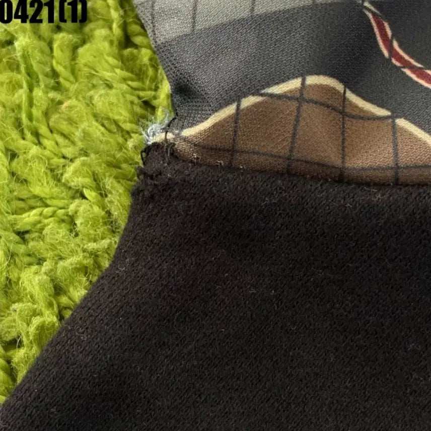 [BUNJANG] HKR Hikaru Camouflage Pattern Hooded T-shirt XL / HKR 히카루 보드복 블랙 카모플라쥬 후드티 XL