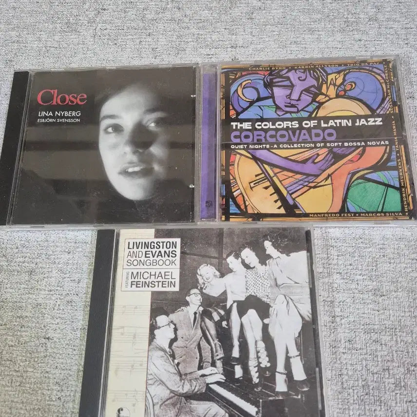 [BUNJANG] Jazz CD Bundle (Bossa Nova, Lounge, Vocal) / 재즈 CD 3장 묶음 보사노바 라운지 재즈보컬 감상용 일괄판매