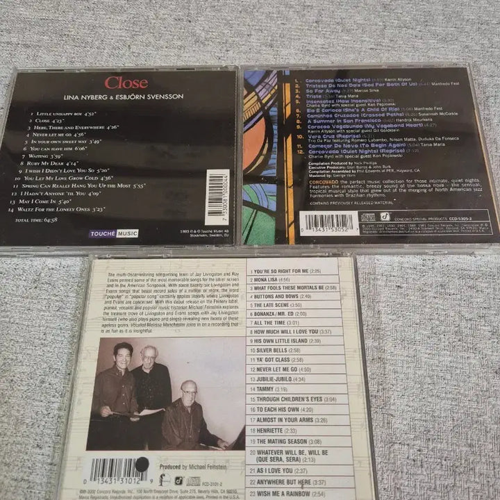 [BUNJANG] Jazz CD Bundle (Bossa Nova, Lounge, Vocal) / 재즈 CD 3장 묶음 보사노바 라운지 재즈보컬 감상용 일괄판매
