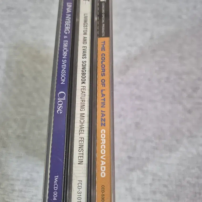 [BUNJANG] Jazz CD Bundle (Bossa Nova, Lounge, Vocal) / 재즈 CD 3장 묶음 보사노바 라운지 재즈보컬 감상용 일괄판매