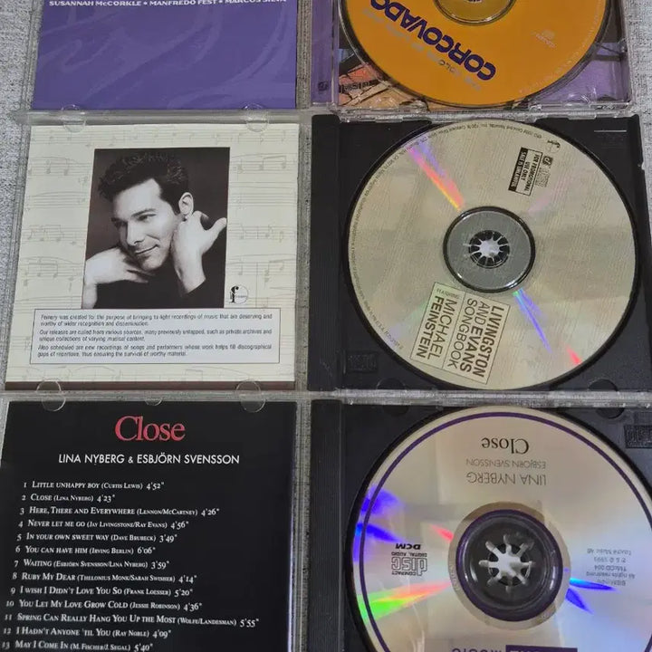 [BUNJANG] Jazz CD Bundle (Bossa Nova, Lounge, Vocal) / 재즈 CD 3장 묶음 보사노바 라운지 재즈보컬 감상용 일괄판매