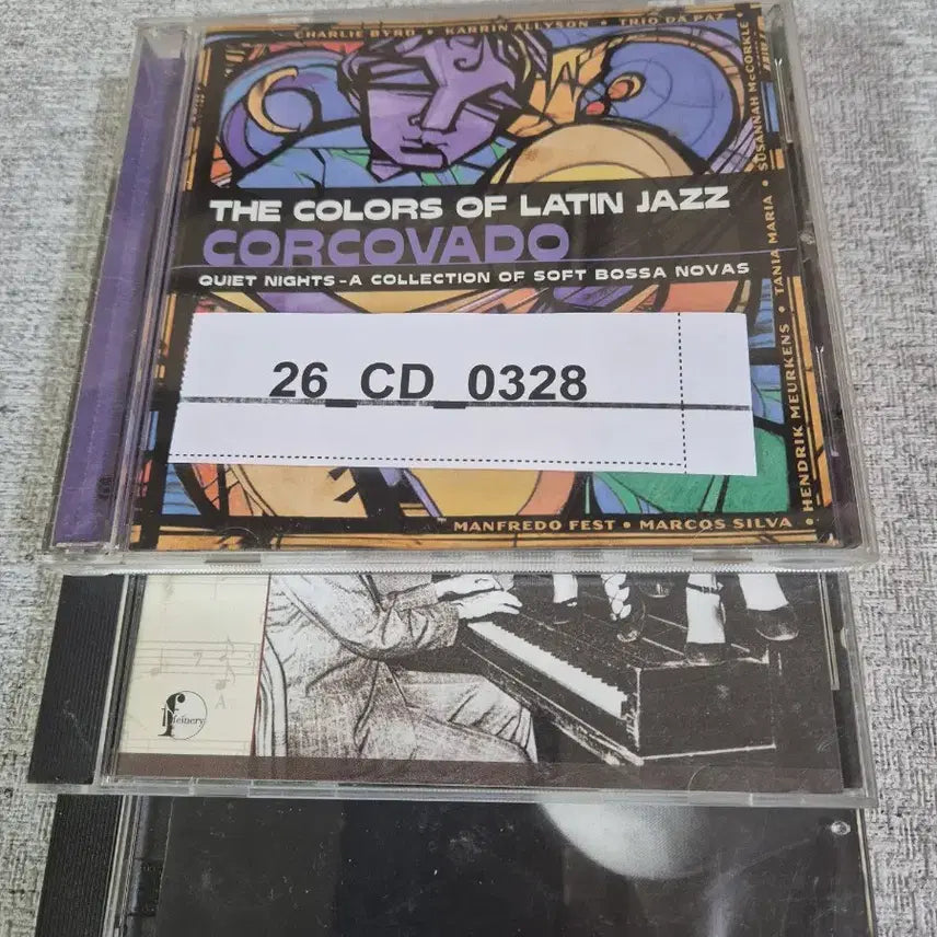 [BUNJANG] Jazz CD Bundle (Bossa Nova, Lounge, Vocal) / 재즈 CD 3장 묶음 보사노바 라운지 재즈보컬 감상용 일괄판매