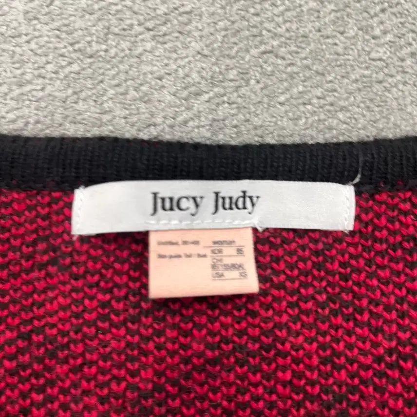 [BUNJANG] 85 Juicy Judy Nordic Pattern Cardigan / 85 쥬시주디 노르딕 패턴 가디건