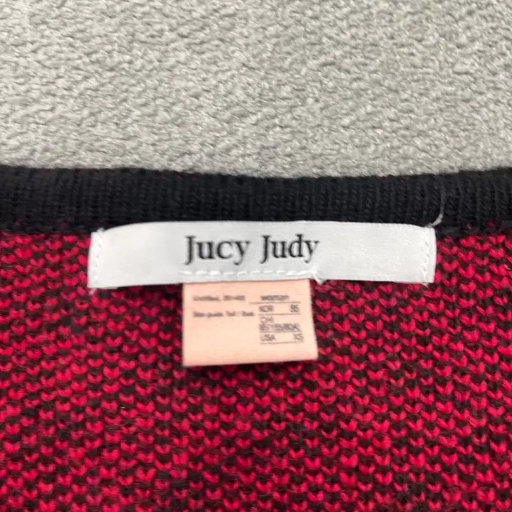 [BUNJANG] 85 Juicy Judy Nordic Pattern Cardigan / 85 쥬시주디 노르딕 패턴 가디건
