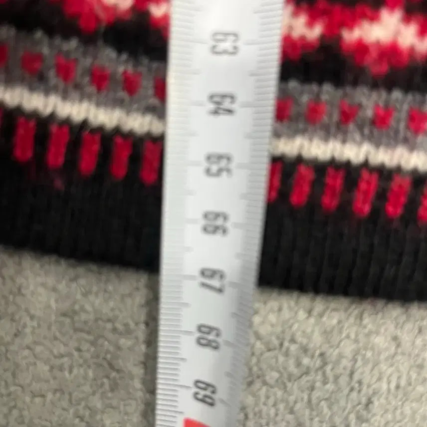 [BUNJANG] 85 Juicy Judy Nordic Pattern Cardigan / 85 쥬시주디 노르딕 패턴 가디건