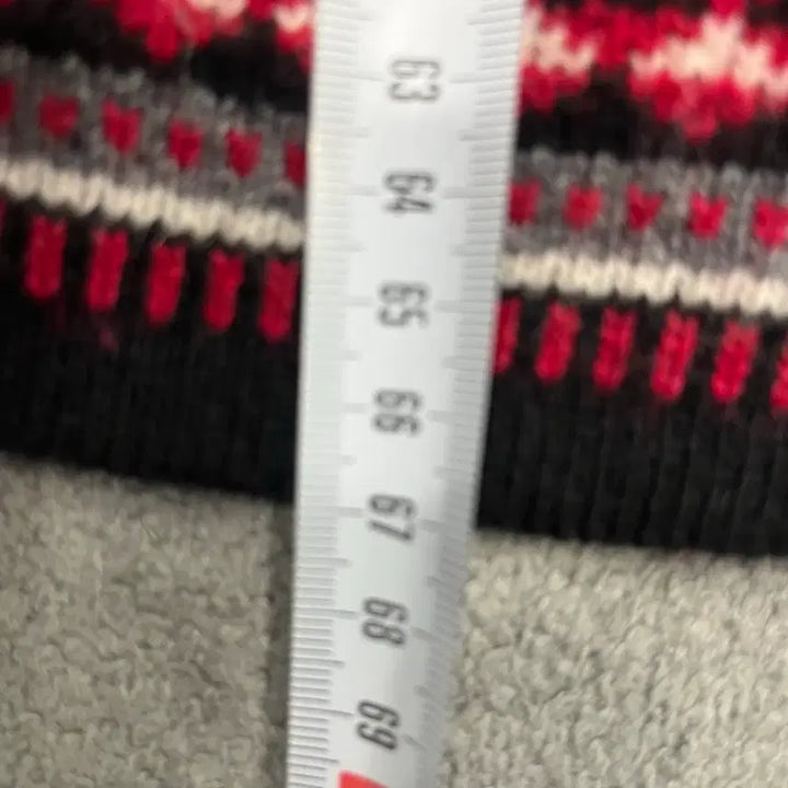 [BUNJANG] 85 Juicy Judy Nordic Pattern Cardigan / 85 쥬시주디 노르딕 패턴 가디건