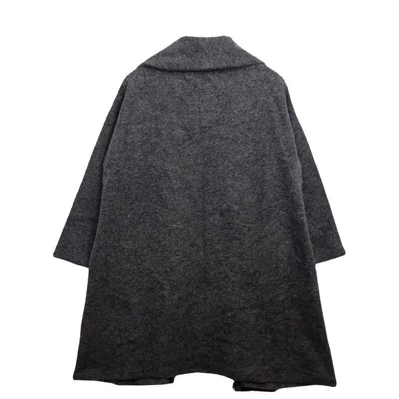 [BUNJANG] Le Chantier Grey Wool Knit Cardigan Coat [L] / le chantier 르샹티에 그레이 니트 가디건 코트 [L] 울 오픈형