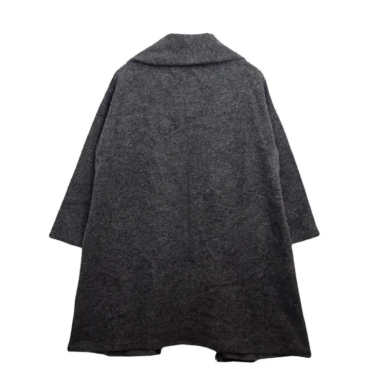 [BUNJANG] Le Chantier Grey Wool Knit Cardigan Coat [L] / le chantier 르샹티에 그레이 니트 가디건 코트 [L] 울 오픈형