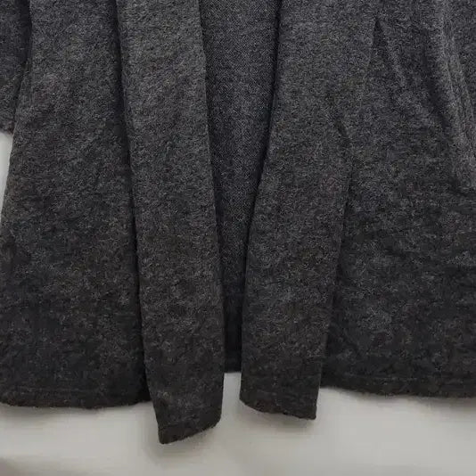 [BUNJANG] Le Chantier Grey Wool Knit Cardigan Coat [L] / le chantier 르샹티에 그레이 니트 가디건 코트 [L] 울 오픈형