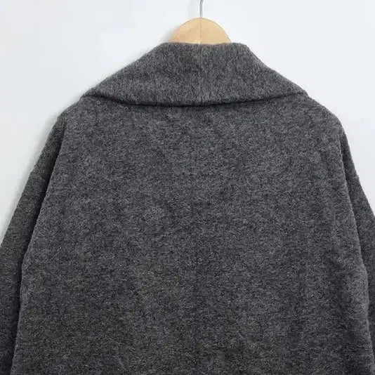 [BUNJANG] Le Chantier Grey Wool Knit Cardigan Coat [L] / le chantier 르샹티에 그레이 니트 가디건 코트 [L] 울 오픈형