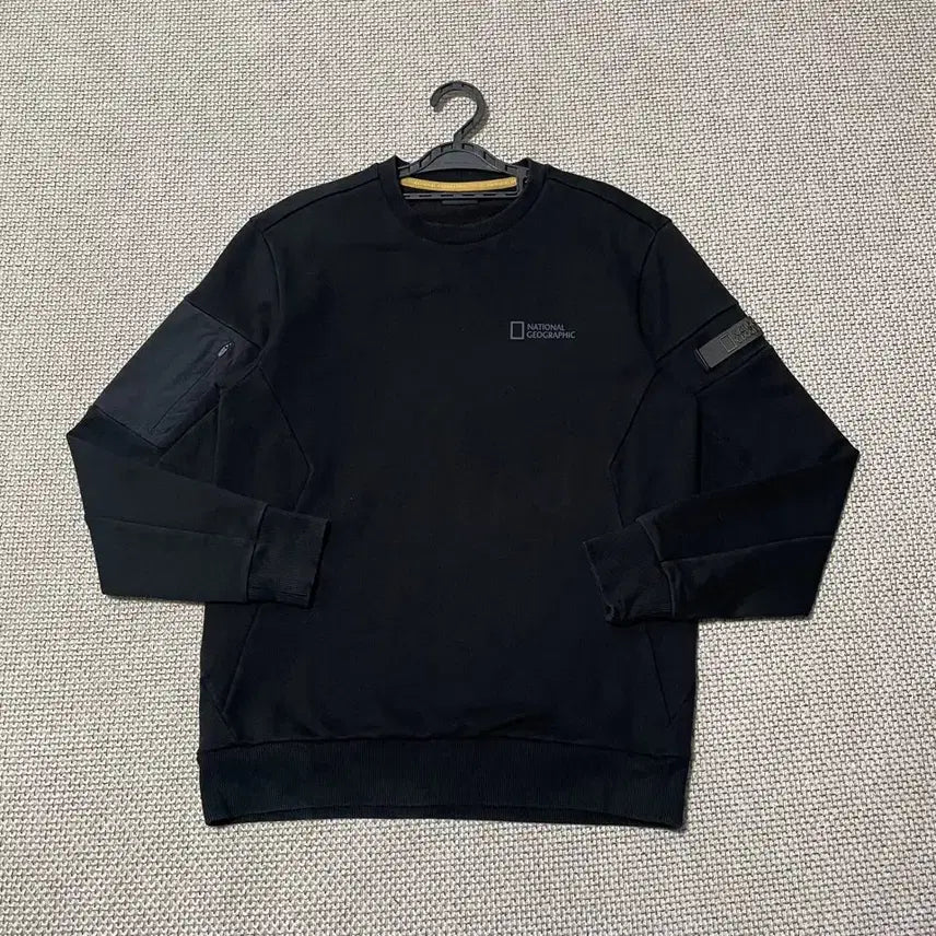[BUNJANG] National Geographic Round Neck Sweatshirt / S 네셔널지오그래픽 라운드 맨투맨 B.7705