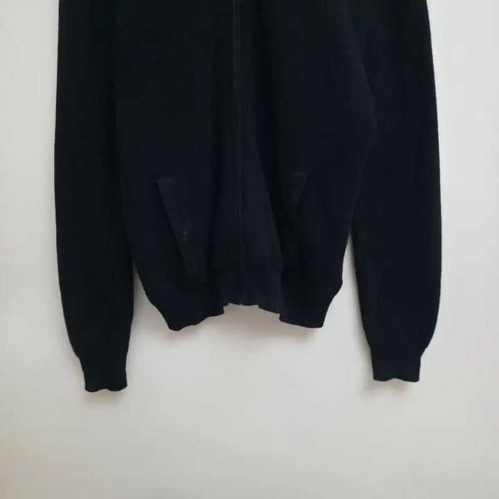 [BUNJANG] Polo Ralph Lauren Black Knit Zip-Up Cardigan / [M] 폴로 랄프로렌 블랙 니트 집업 가디건
