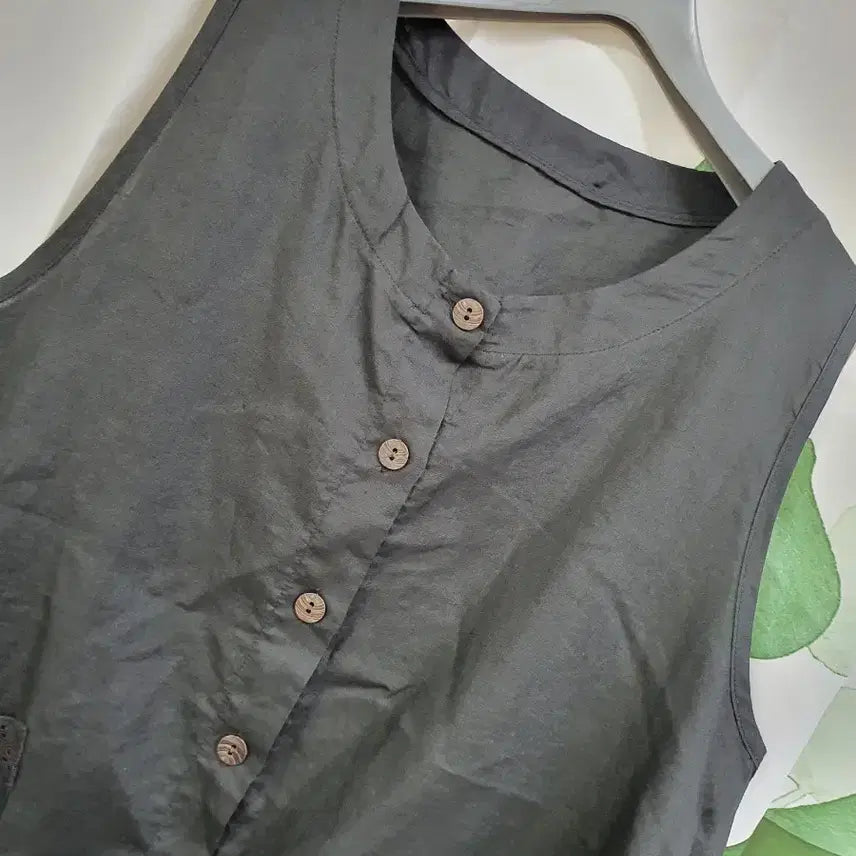 [SOLD OUT] 마 레이스 조끼(빅사이즈)