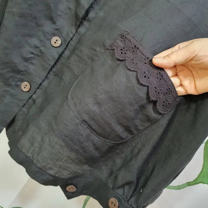 [SOLD OUT] 마 레이스 조끼(빅사이즈)