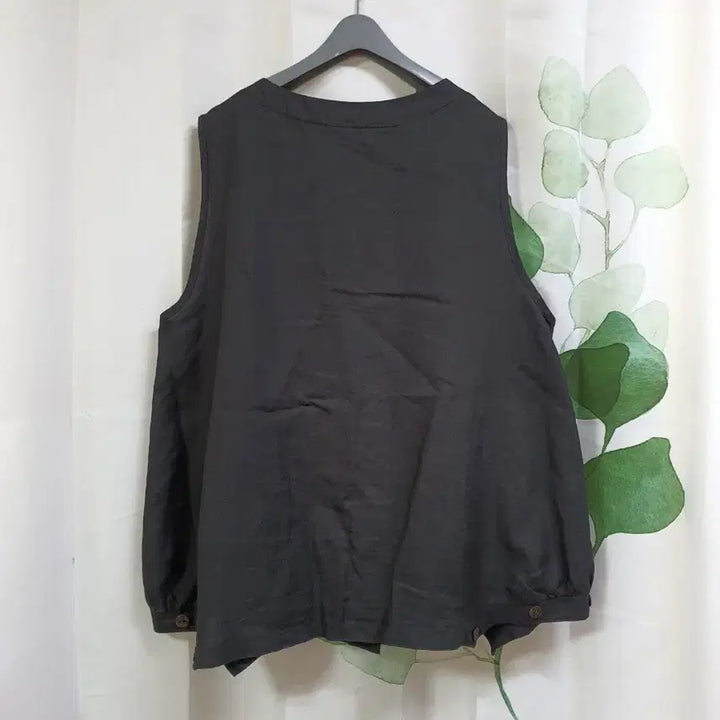 [SOLD OUT] 마 레이스 조끼(빅사이즈)