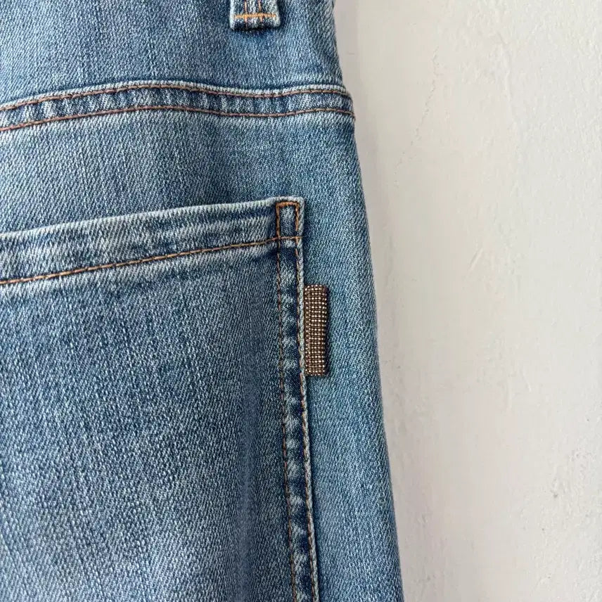 [BUNJANG] Brunello Cucinelli Denim Pants / 브루넬로 쿠치넬리 데님 팬츠 이태리 40사이즈