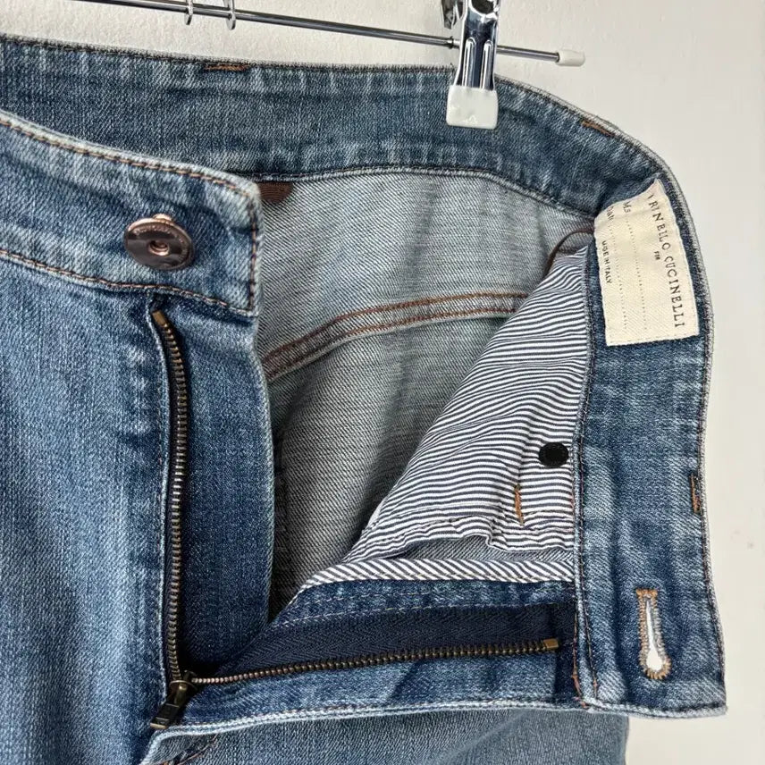 [BUNJANG] Brunello Cucinelli Denim Pants / 브루넬로 쿠치넬리 데님 팬츠 이태리 40사이즈