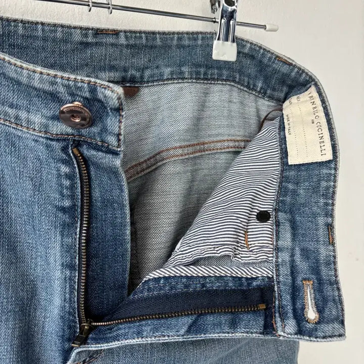 [BUNJANG] Brunello Cucinelli Denim Pants / 브루넬로 쿠치넬리 데님 팬츠 이태리 40사이즈